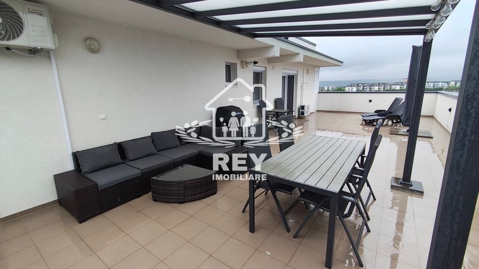 Apartament 3 Camere Tip Penthouse de închiriat Ogorului/Turnișor - Poză 6