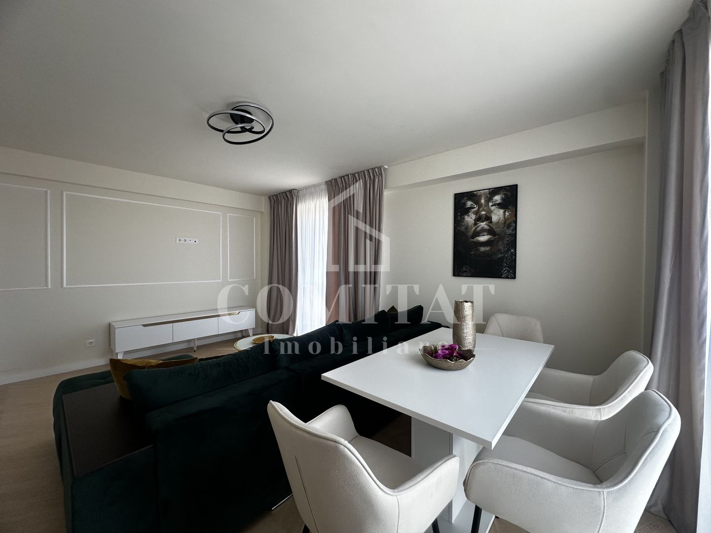 Apartament ultrafinisat la prima închiriere | Parcare | Frunzișului - Poză 4