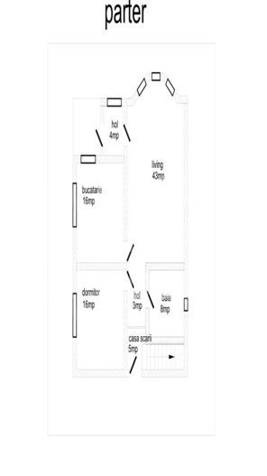 Inchiriere apartament cu 2 camere, in vila,,oras Pantelimon - Poză 7