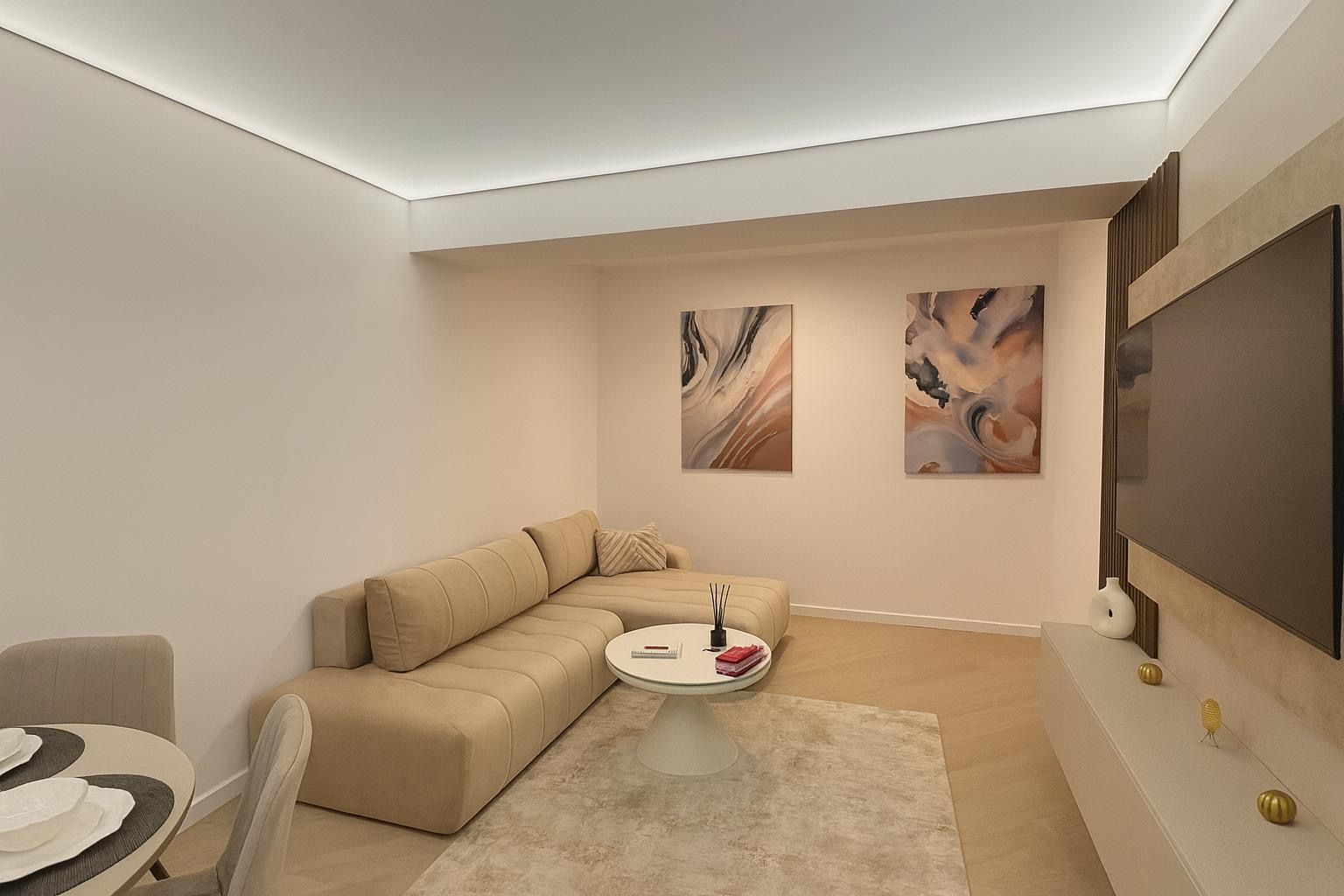 Apartament 2 camere de inchiriat  | Cortina North - Poză 2