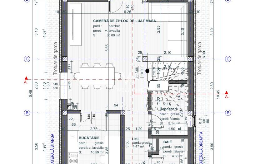 Casa individuala in Cristian-Sibiu - Schiță 12