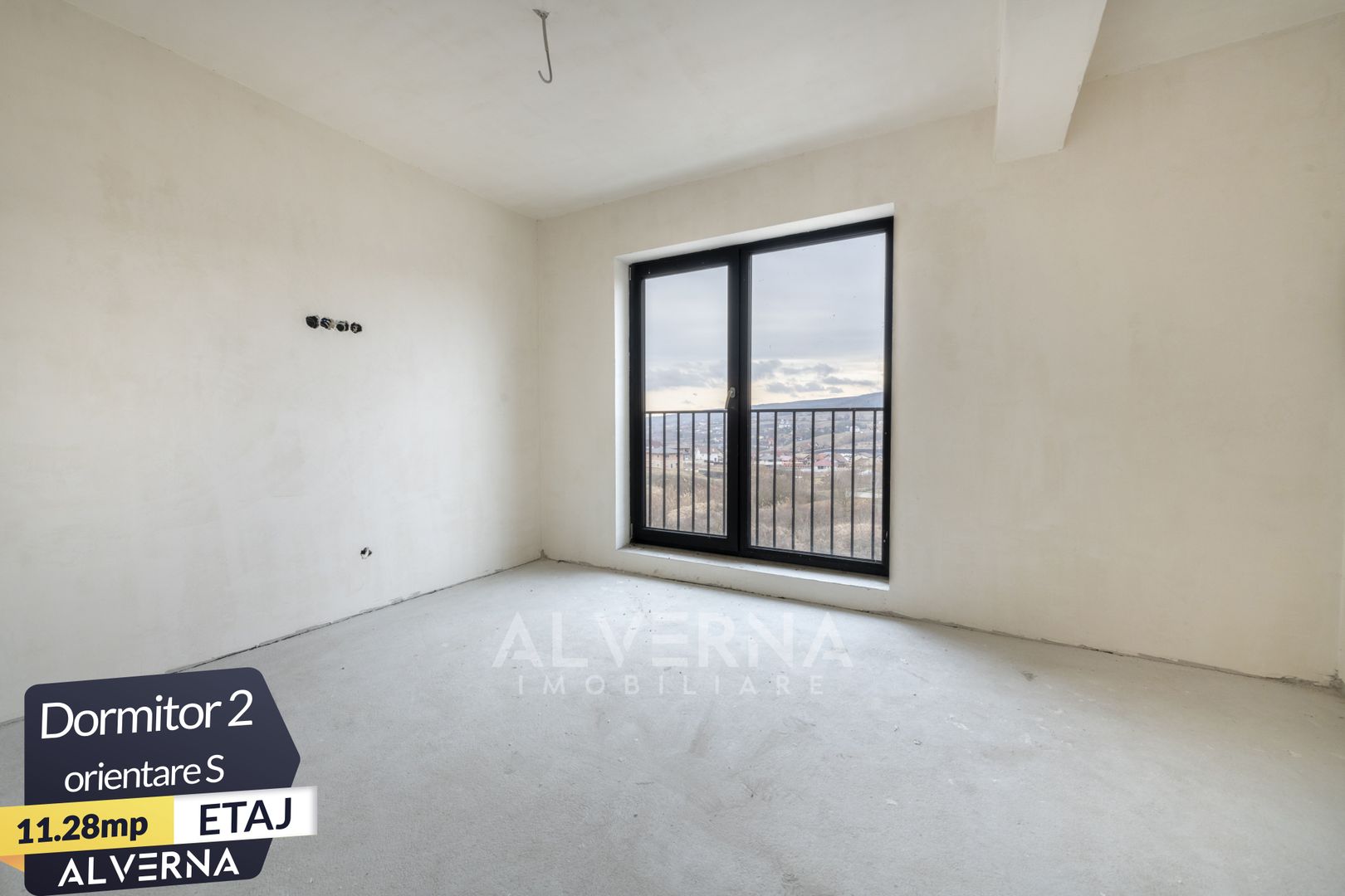 Casa individuala P+1 | 5 camere | 3 bai | 540mp teren | Chinteni - Poză 12