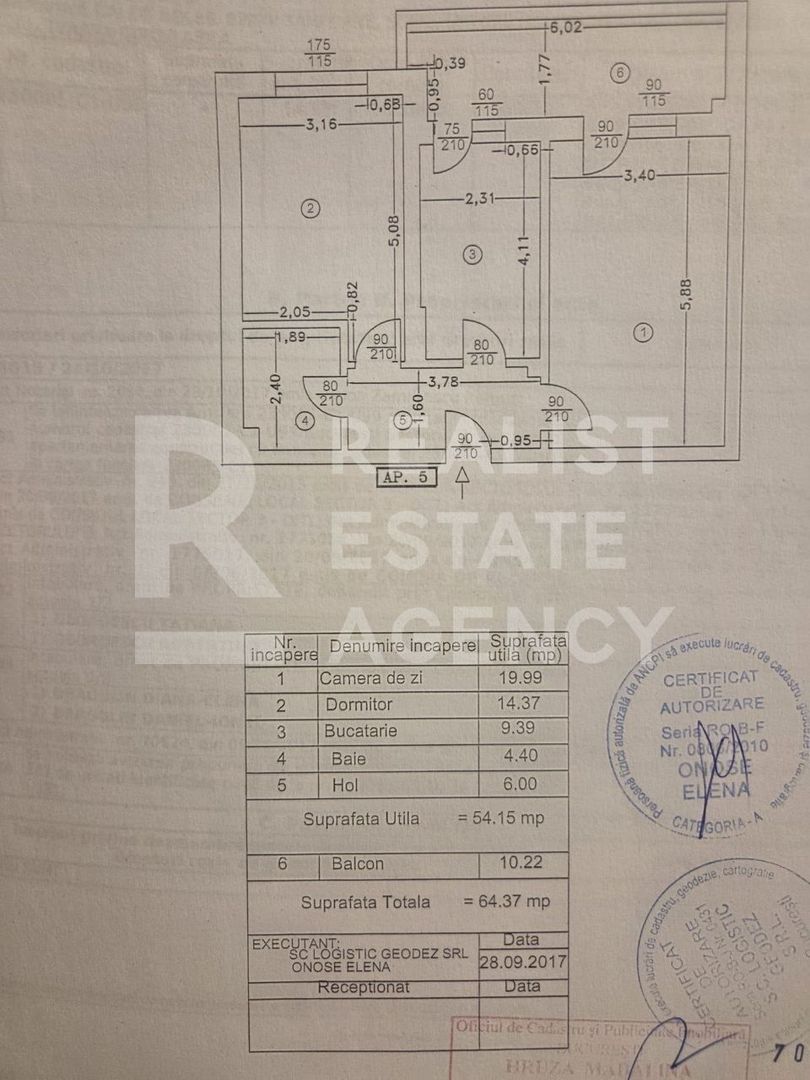 Vânzare, apartament 2 camere, zona Theodor Pallady - Poză 14
