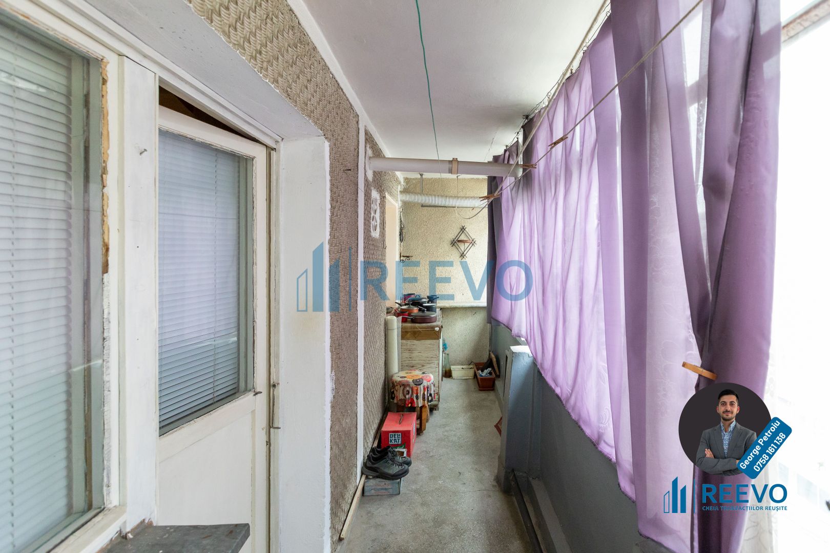 Apartament 3 camere, zona Tic-tac! - Poză 20