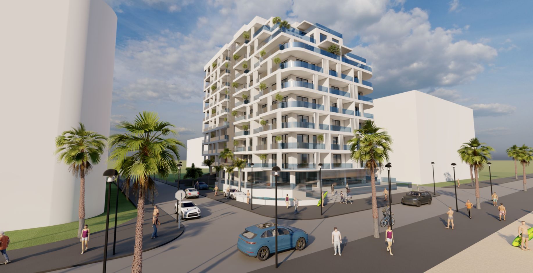 Apartament de vanzare 2 cam.  92 mp  An 2024  Et.1  Comision 0% Mamaia Nord - Poză 2