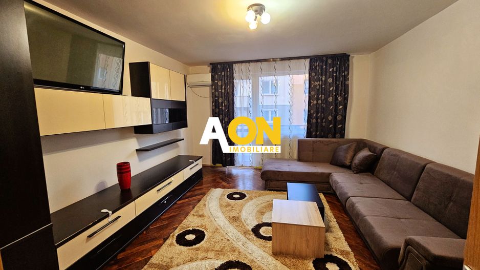 Apartament 3 camere, 2 bai, mobilat, utilat, etaj 3,  cu boxa, Cetate - Poză 1