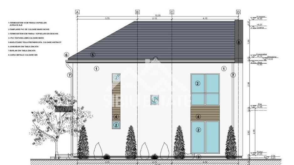 Duplex nou de vânzare – Șura Mică, Sibiu - Poză 11