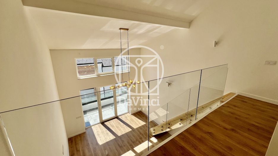 Penthouse 4 camere, intabulat, mobilat si utilat (NCL-WESTVILA-ap.8) - Poză 1