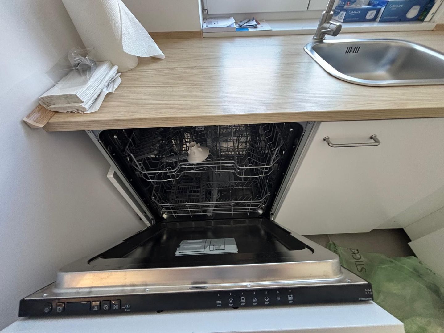 Apartament cu doua camere in bloc nou , prima utilizarea - Poză 11