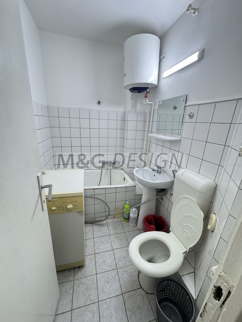 Apartament 1 cameră –parter cu balcon zona Brancoveanu - Poză 6