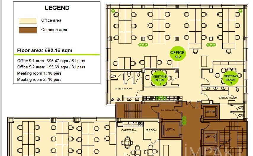 Doua cladiri de birouri de vanzare in cartierul Baciu - Poză 11