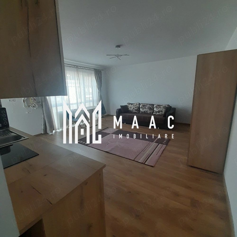 Garsonieră de închiriat | Sibiu, Țiglari | 38 mp, parcare - Poză 2