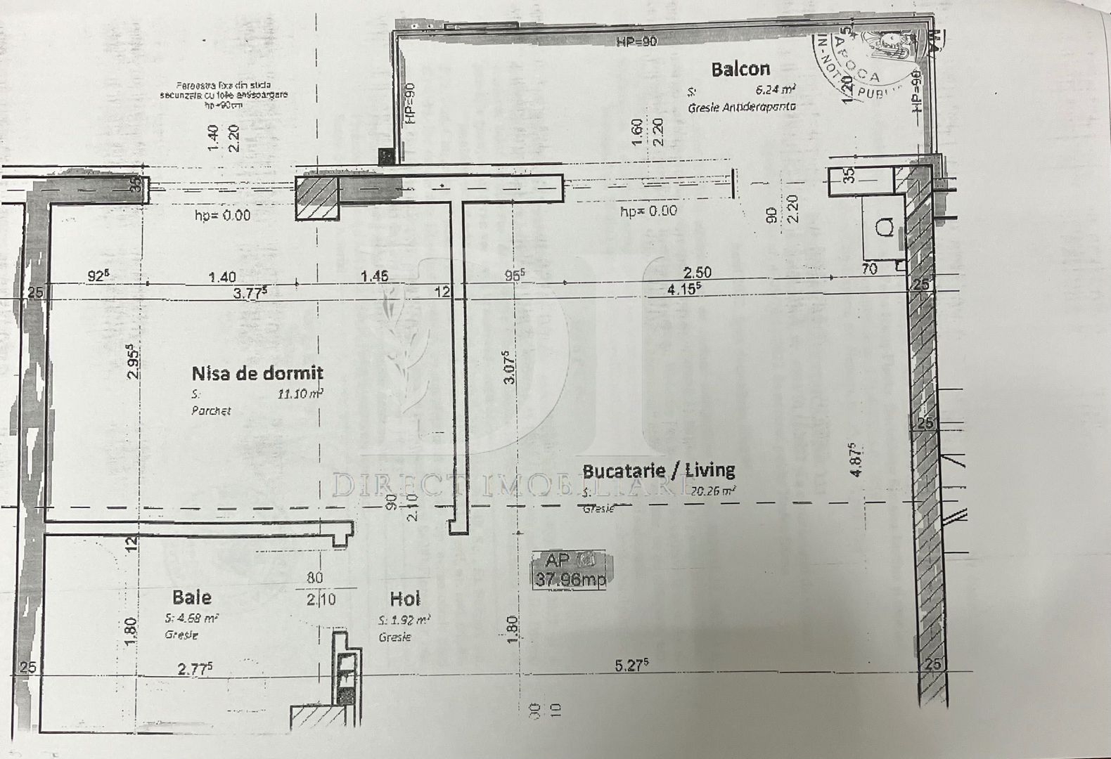 Apartament la cheie / etaj intermediar / Zona Teilor - Poză 8
