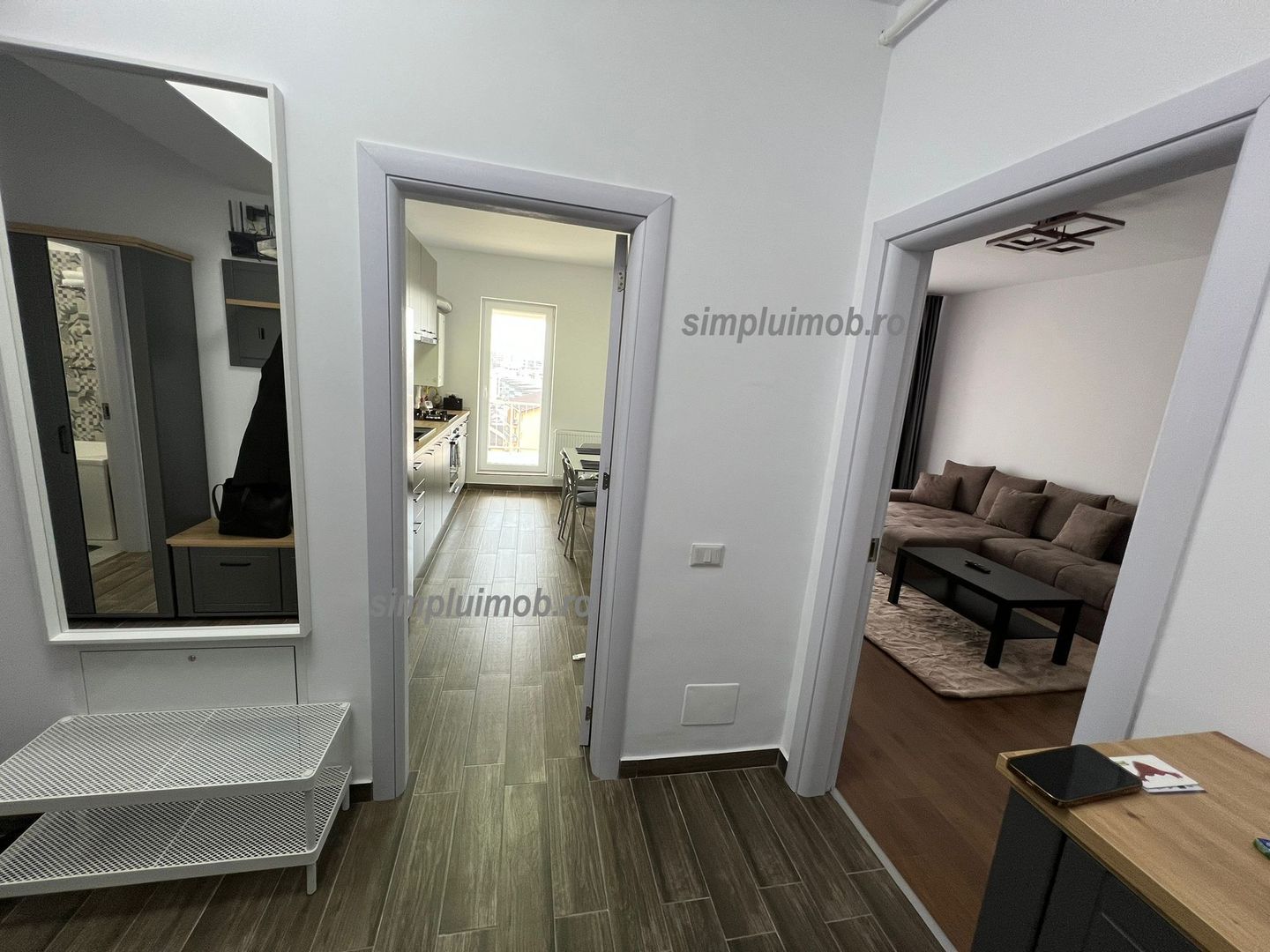 Titan 2 Camere Bloc Nou Terasa Parcare - Poză 6