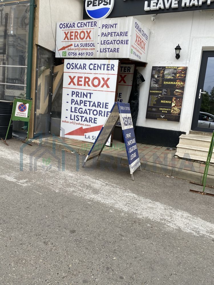 Spațiu comercial la subsol, lângă UMF, Iași – 45 mp, 140.000 EUR - Poză 1