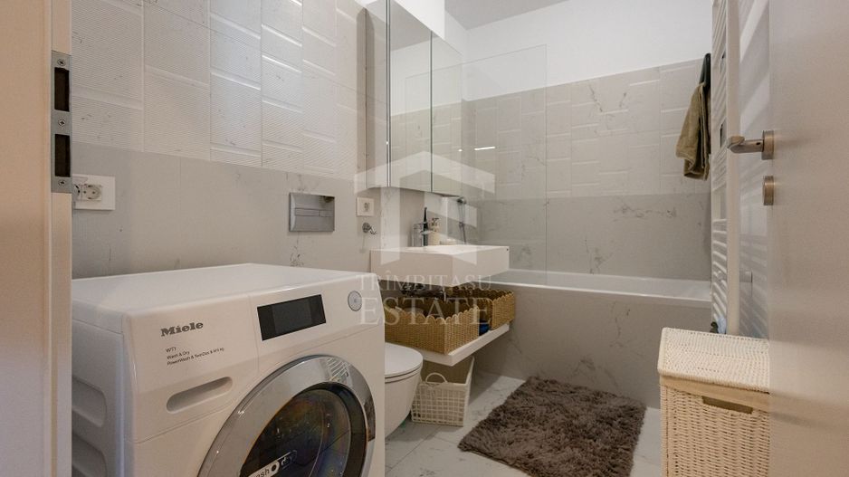 2 Camere | Central | Parcare Subterana | Mobilat + Utilat Lux | Paltim - Poză 14