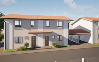 Carport. Toate utilitatile. In vatra veche la asfalt. - Poză 3