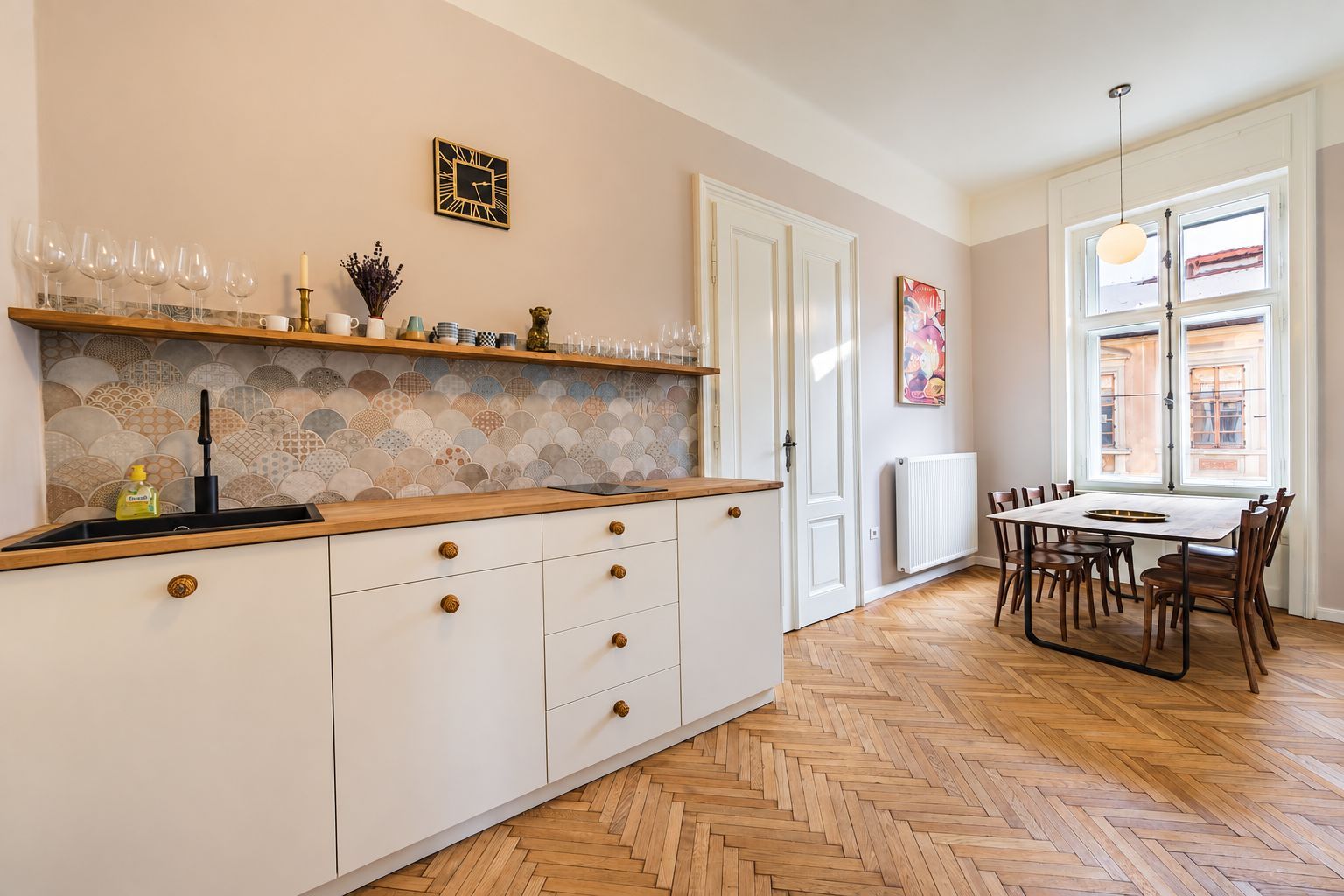 Apartament spectaculos de închiriat 4 camere 4 băi Centrul Istoric - Poză 6