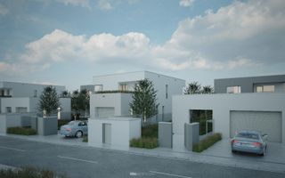 Complex Rezidențial de Lux pe Malul Bălții Corbeanca - 32 de Case - Poză 3