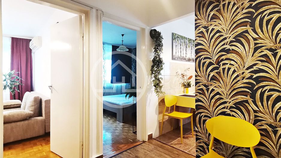 Apartament de inchiriat cu 2 camere in zona Dacia, Oradea - Poză 9