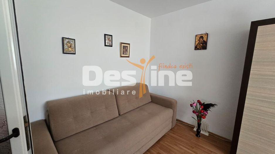 Apartament TÂRGU CUCU | 3 camere, semidecomandat, 68 mp total, mobilat - Poză 4