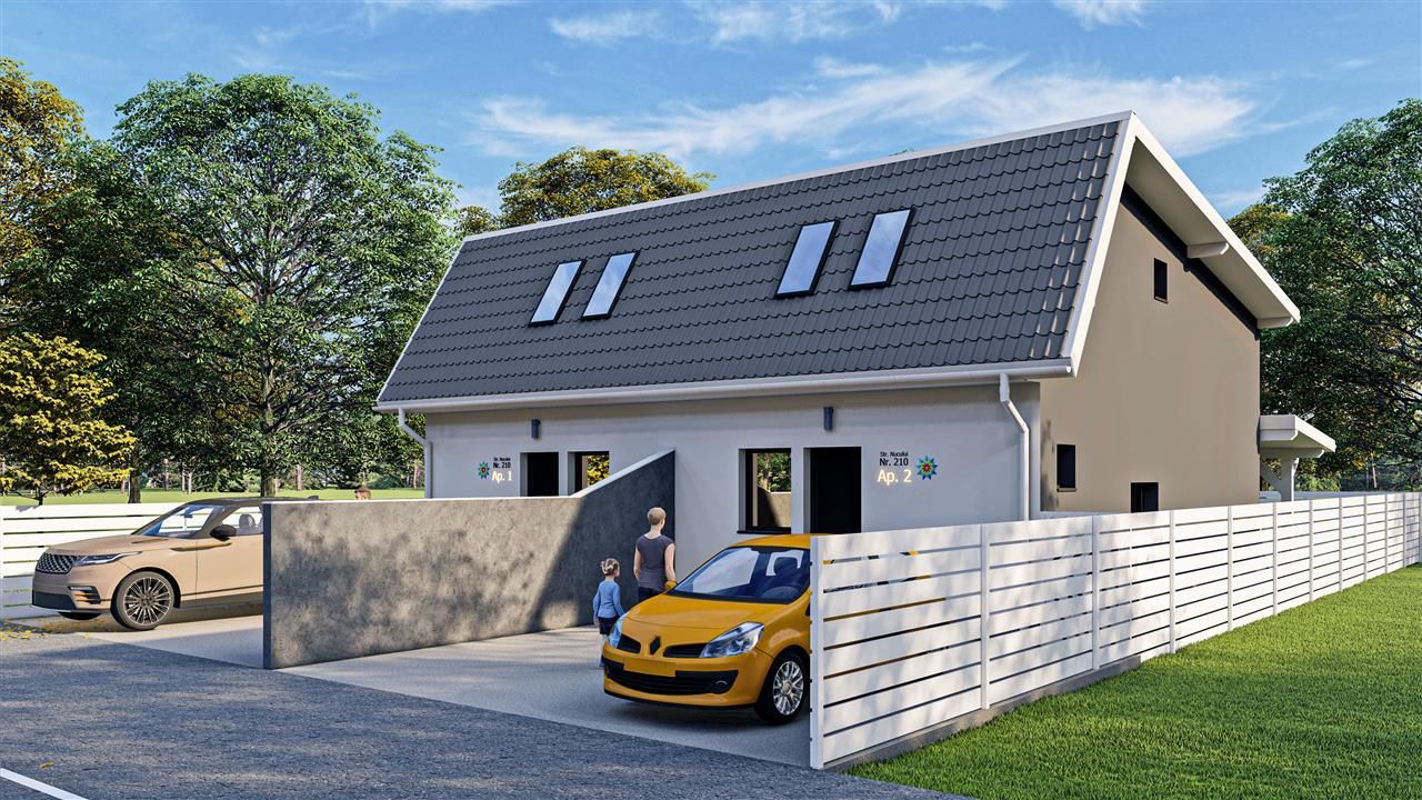 Casa pret de apartament Cartier Izvor Tarlungeni - Poză 5