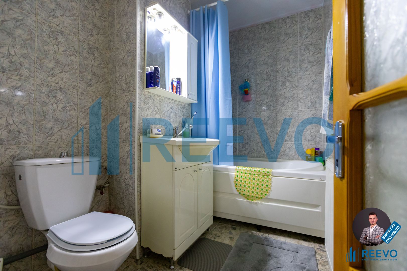 Apartament cu 2 camere, Str. Mioriței, Bacău - Poză 14