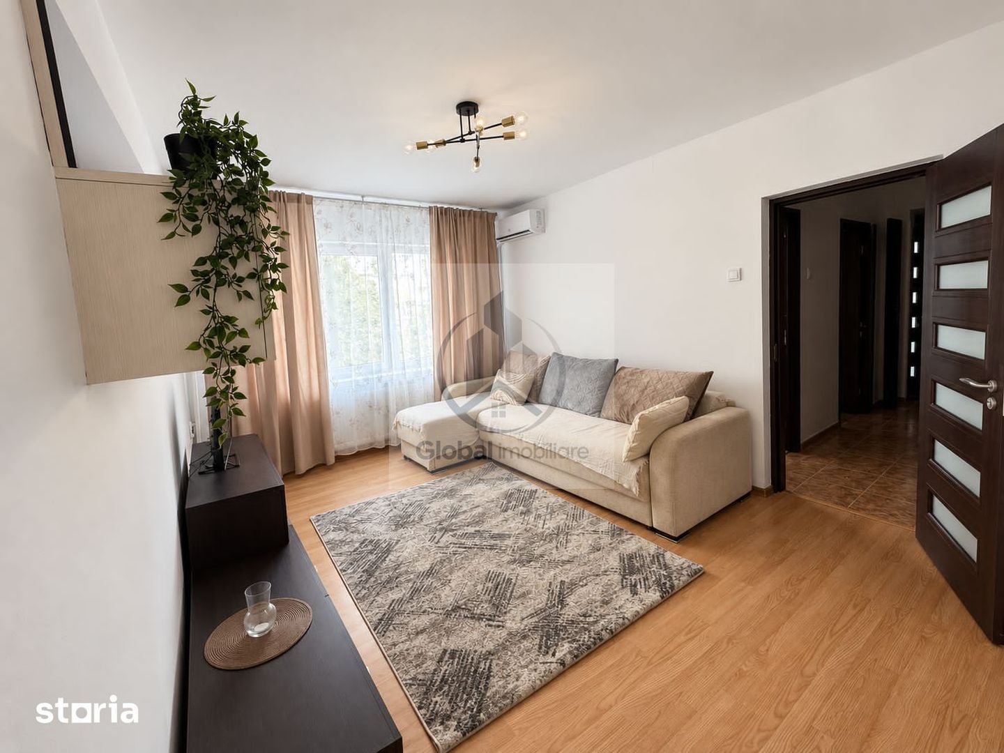 2 camere renovat | 52 mp | Diham – Basarabia | Etaj 1/4 | - Poză 1