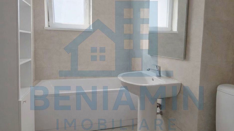 3 camere - 91.2mp - etaj 1 - parcare - bloc nou - Romanesu Residence - Poză 8
