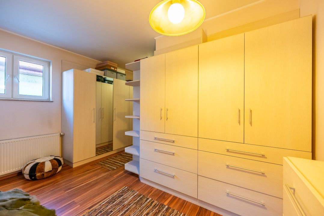 Casa design unic 9 camere, D+P+1E, comision 0% - Poză 16