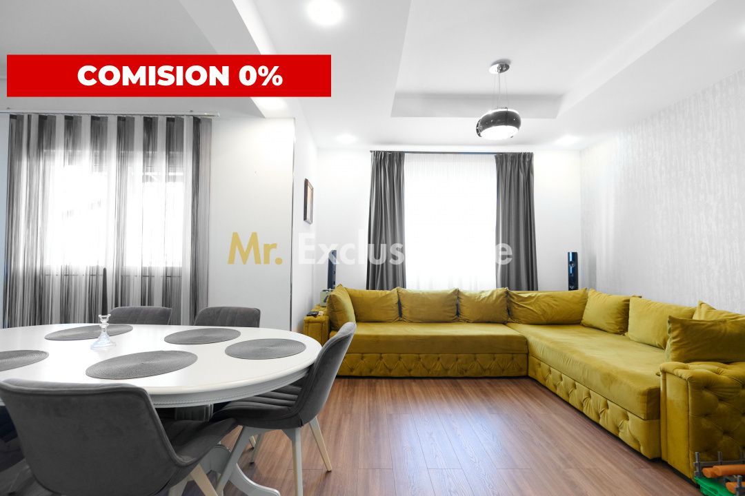 Eremia - Apartament 3 camere + studio | Scara interioara! - Poză 1