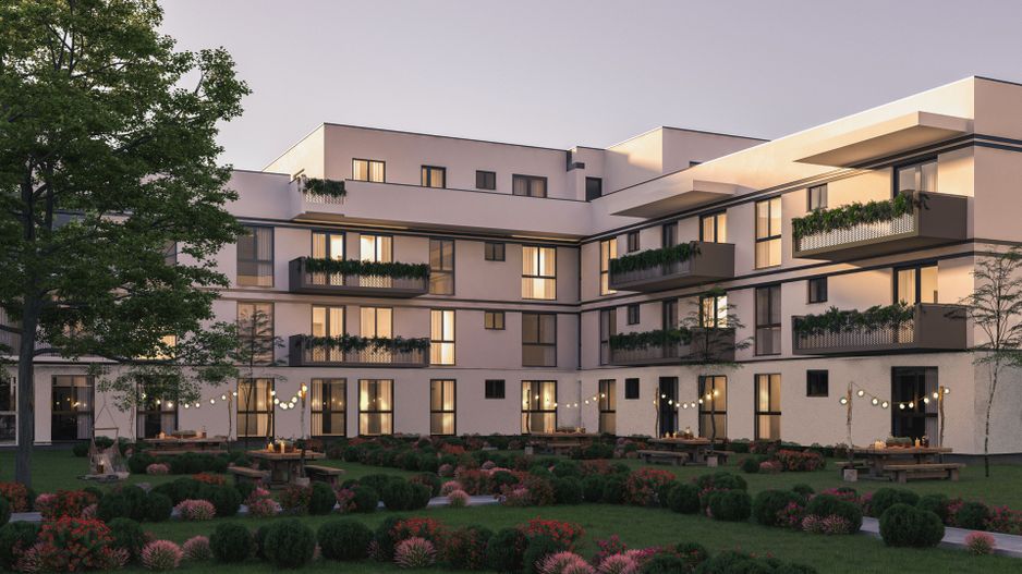 SPATIOS&LUMINOS, 2 camere, 62mp | Lift&Parcare | Terasa 9mp | Com. 0% - Poză 36