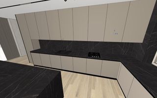 REA1025129 Penthouse nemobilat cu terasa privata in Campeador Sweet Green - Poză 14