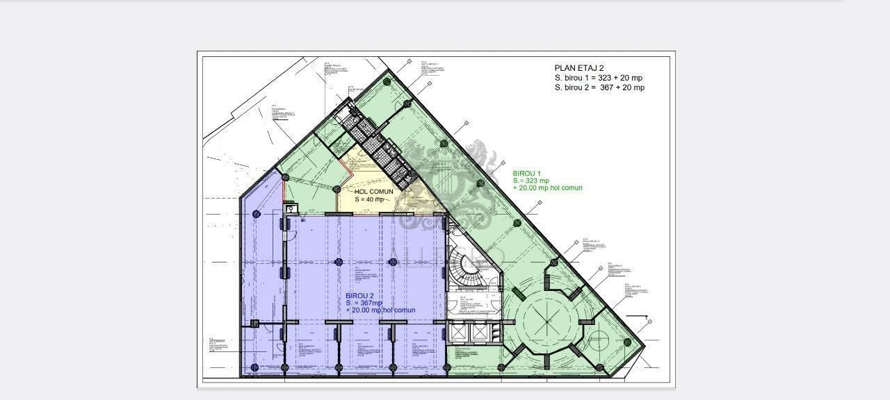 Spații de birouri | Universitate | Ultracentral | 202 - 713 mp - Poză 13
