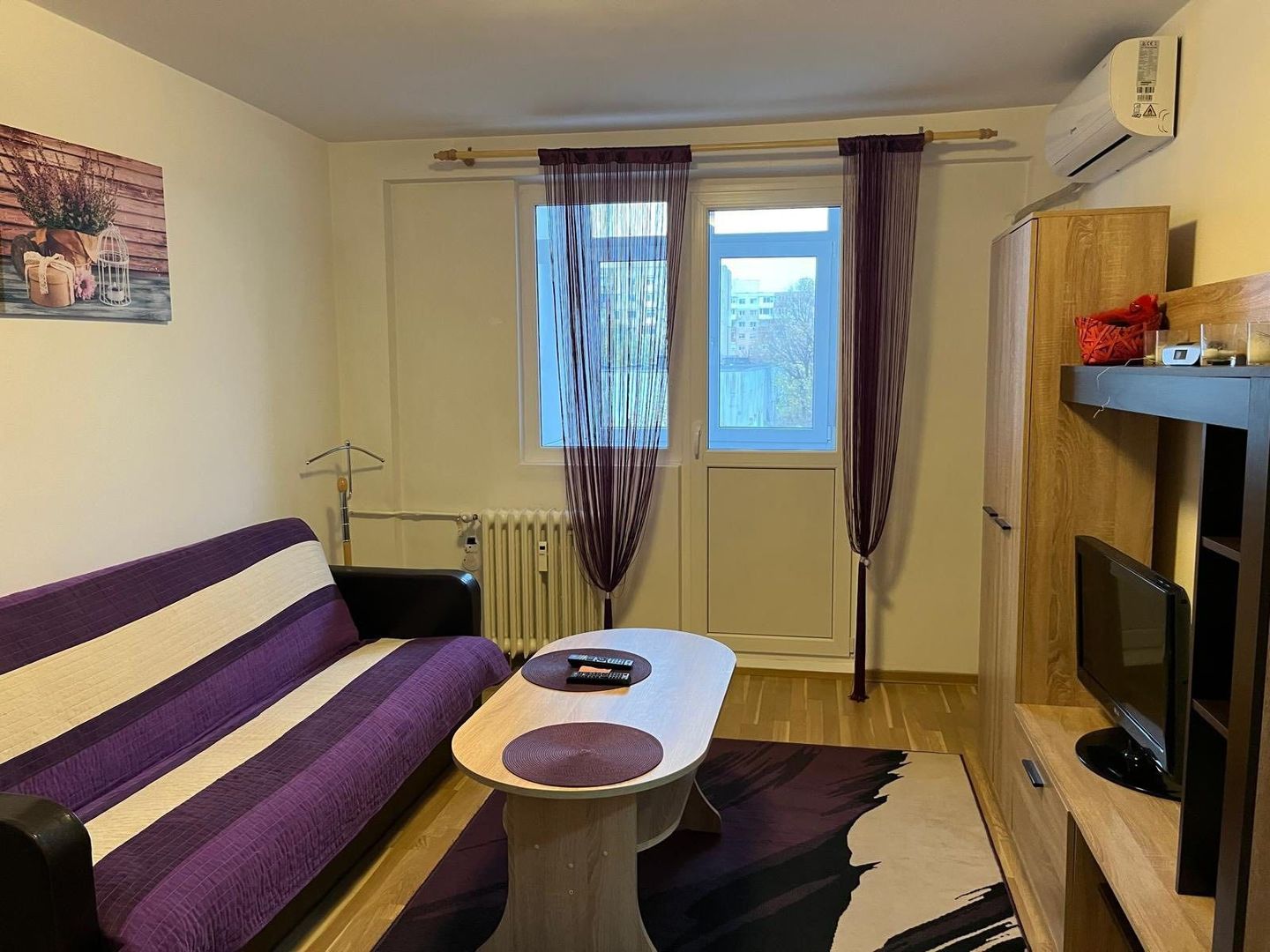 AP. 2 CAMERE DRUMUL TABEREI, BUCATARIE INCHISA, METROU 5 MINUTE - Poză 1