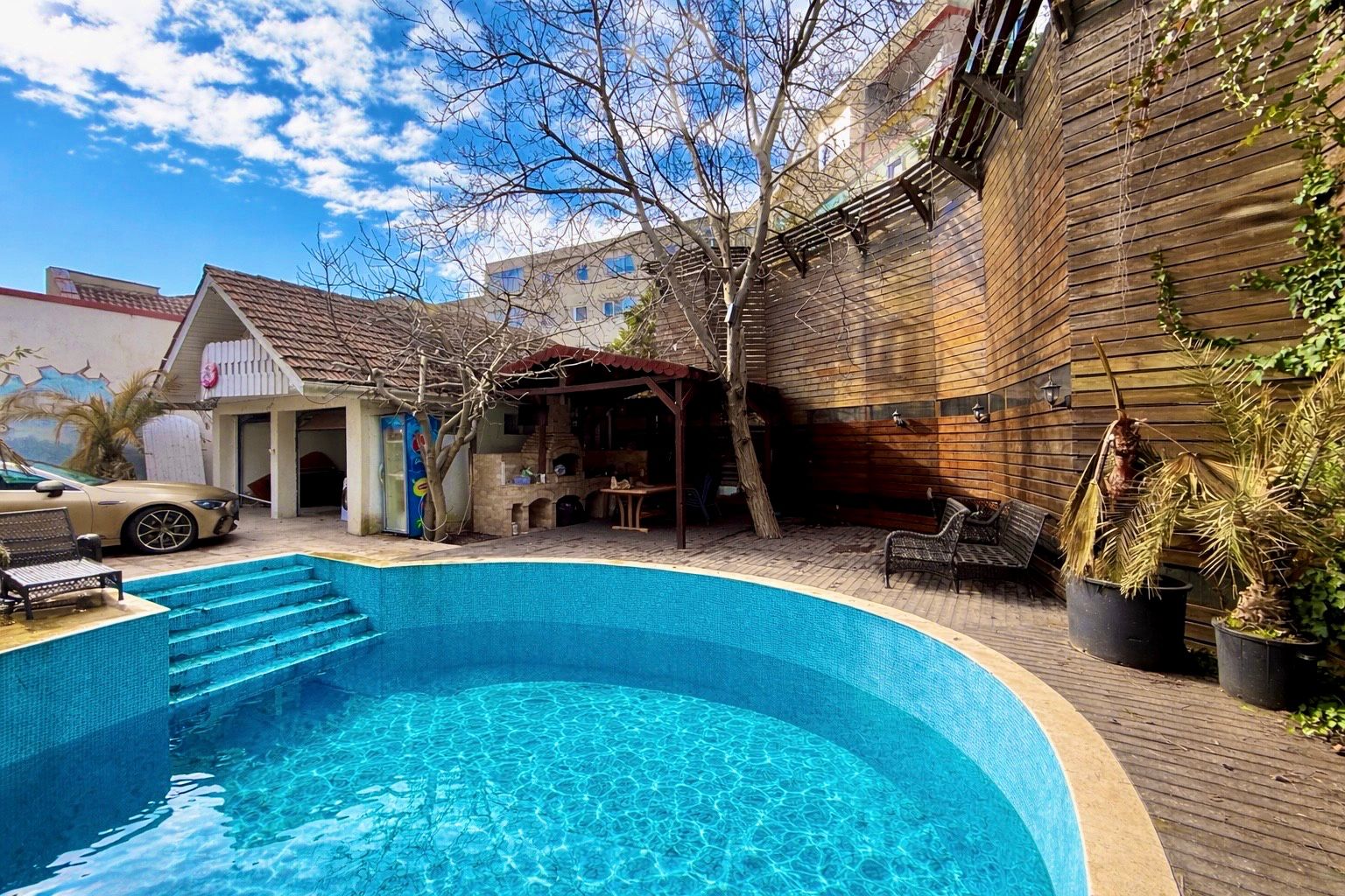 Vila / Casa de lux de vanzare  1000mp teren Str. Primaverii Constanta - Poză 2