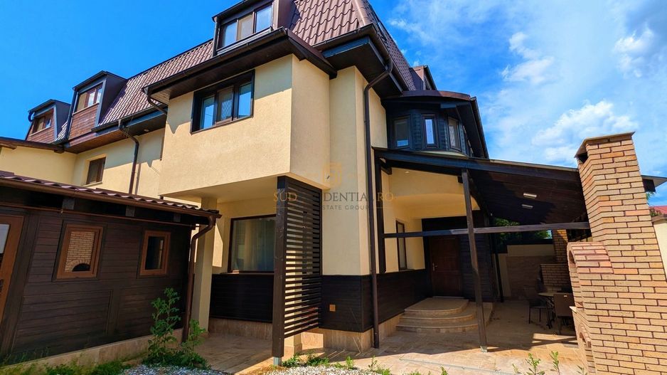 Vila deosebita cu 5 camere, Sos Oltenitei, Popesti-Leordeni - Poză 21