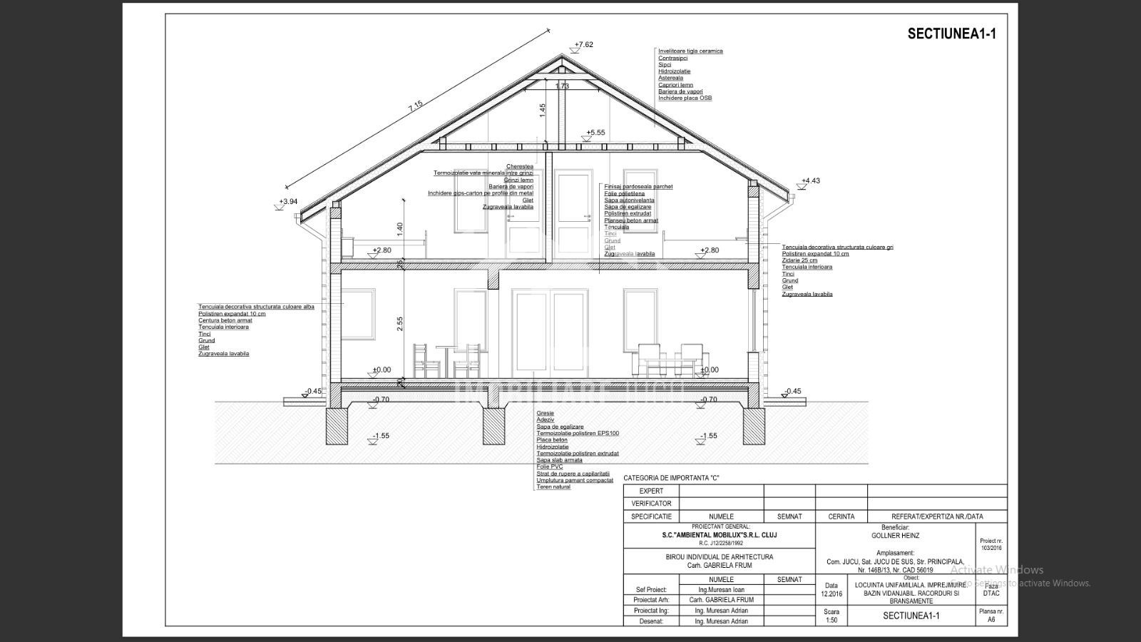 Casa Individuală de 120 mp în Exclusivitate Preț Avantajos, Comision 0 - Poză 3