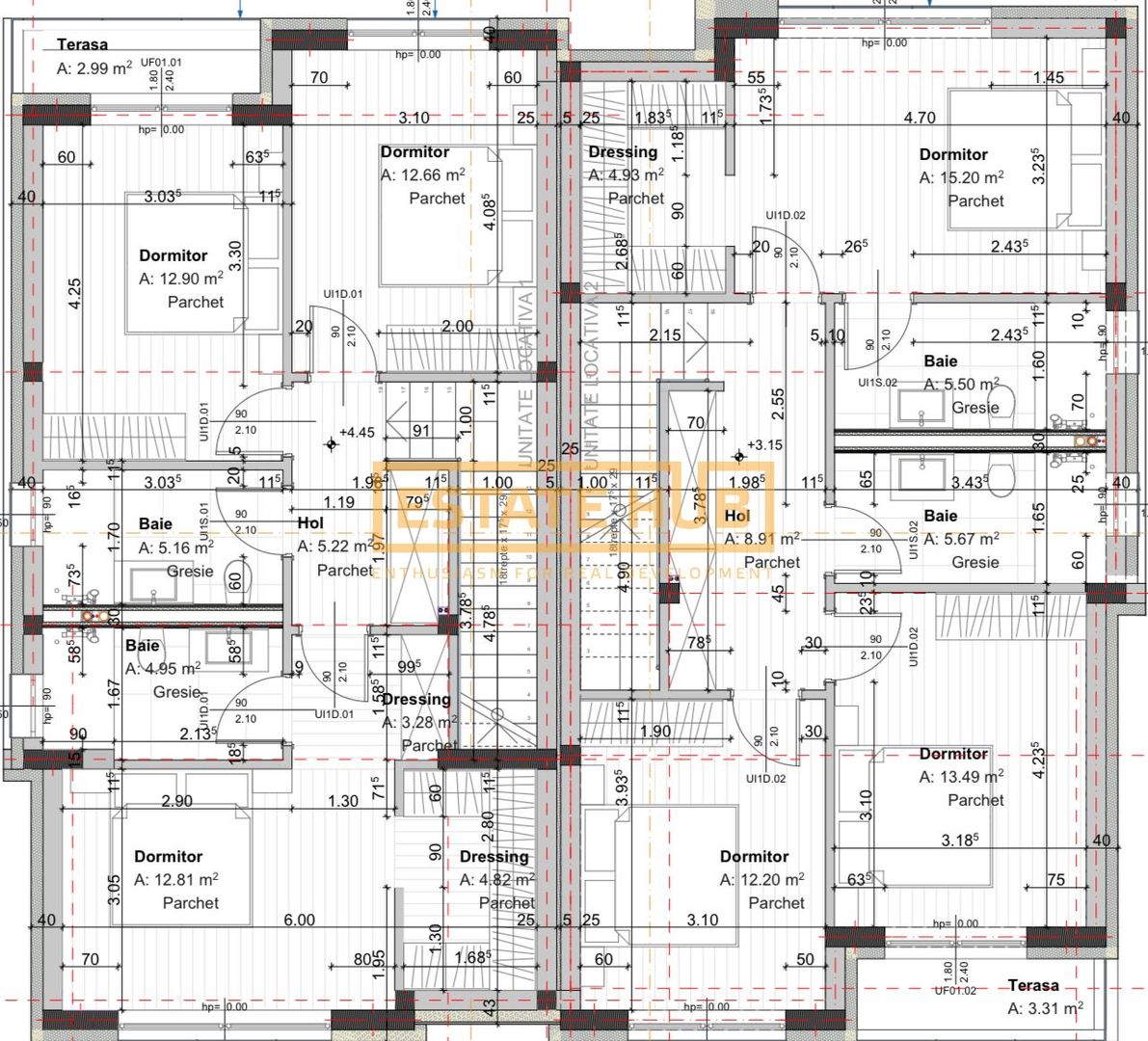 Duplex finalizat, în locație excelentă din Borhanci – Spațiu și Eleganță! - Poză 6