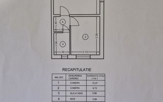 2 camere I Sos Salaj I 37 mp I centrala proprie - Poză 1