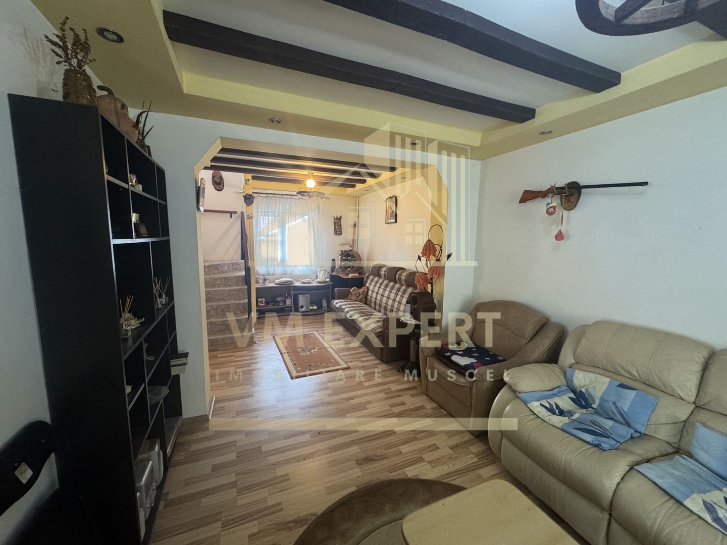 VILA 4 CAMERE TEREN 772 MP SCHITU GOLESTI ARGES - Poză 24