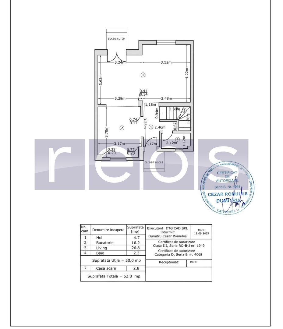 VANZARE VILA P+2 | COMPLEX AZUR PIPERA | CURTE PROPRIE | - Poză 11