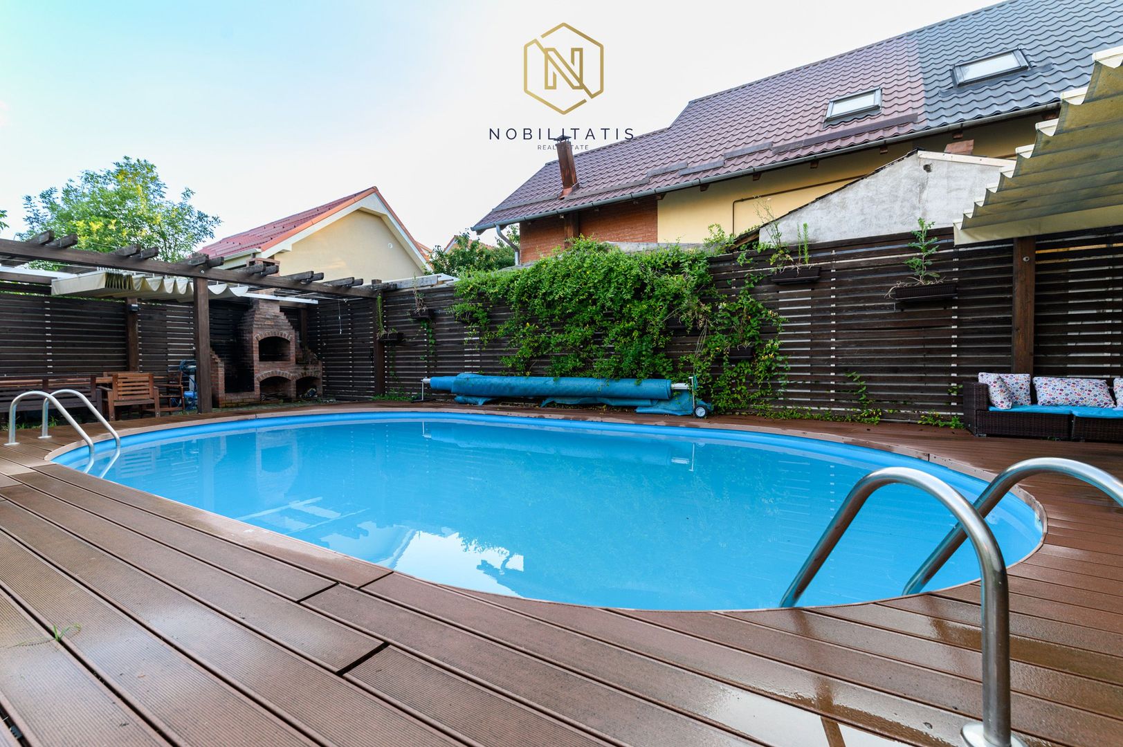 OFERTA VANDUTA - Vila deosebita cu piscina | Comision 0 - Poză 41