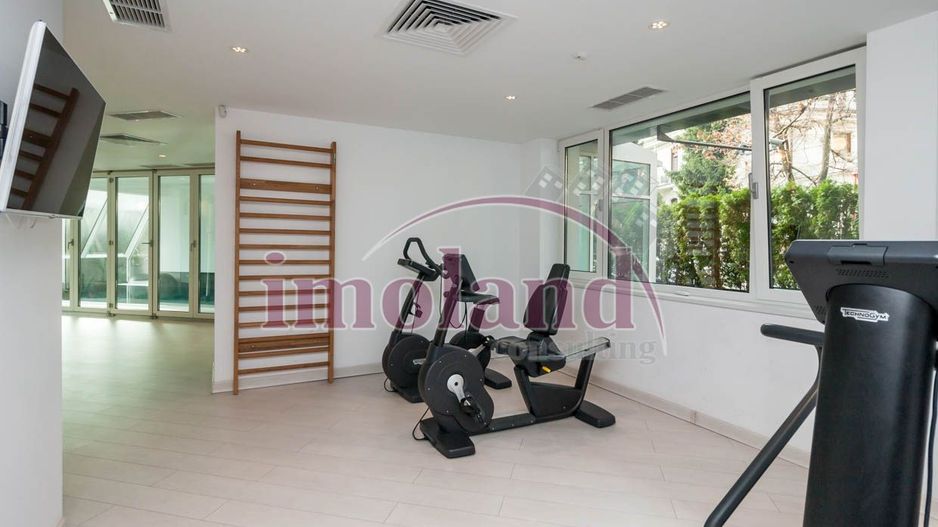 Inchiriere PENTHOUSE premium 270 mp | piscina si sala | Dorobanti Capitale - Poză 21