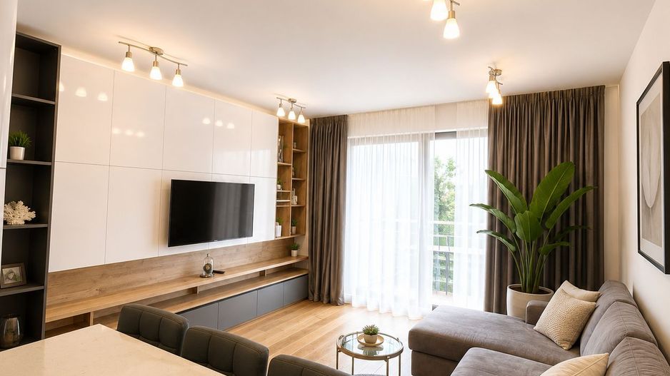 Apartament LUX I 2 Camere I ONE Herastrau Plaza I Terasa - Poză 1