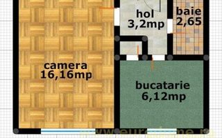 Exclusivitate garsoniera pretabila investitie, bloc de apartamente - Poză 9