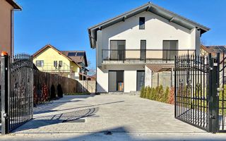 Casă nouă, clasă energetică A, teren 335 mp, Sibiu zona Turnisor - Poză 1