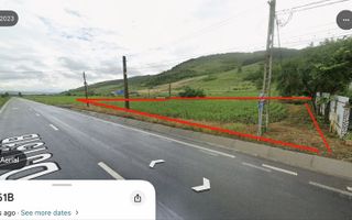 Teren 1400 mp intravilan | Front 48 m | Cerghid | - Poză 5