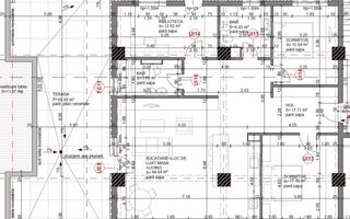 Penthouse de lux cu vedere la lac si terasa de 75 mp, Intre Lacuri - Schiță 16