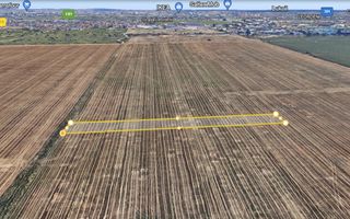 Teren 5000 mp, deschidere dubla - Popesti Leordeni, zona excelenta - Poză 1